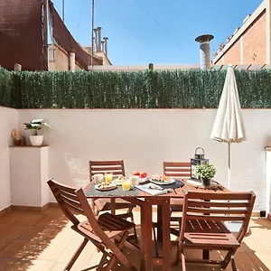 Bbarcelona Sagrada Familia Terrace Flat Barcelona
